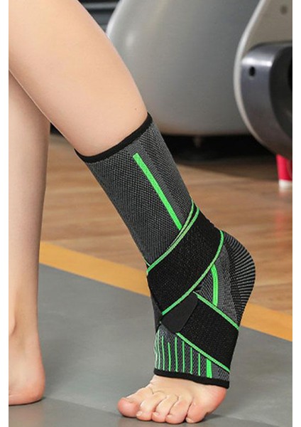 Termal Sporcu Ayak Bilekliği Bandajı Tendon Koruyucu Fitness Medikal Ayak Bilek Koruyucu N815