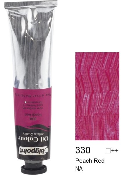 Yağlı Boya 200 Ml. 330 Peach Red