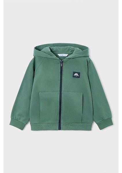 Erkek Çocuk Normal Kalıp Dinozor Temalı 3'lü Eşofman Takımı - Yeşil fiyatları