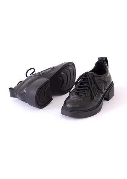 Hakiki Deri Kadın Sneaker Kışlık Ayakkabı 25PST9071 modelleri