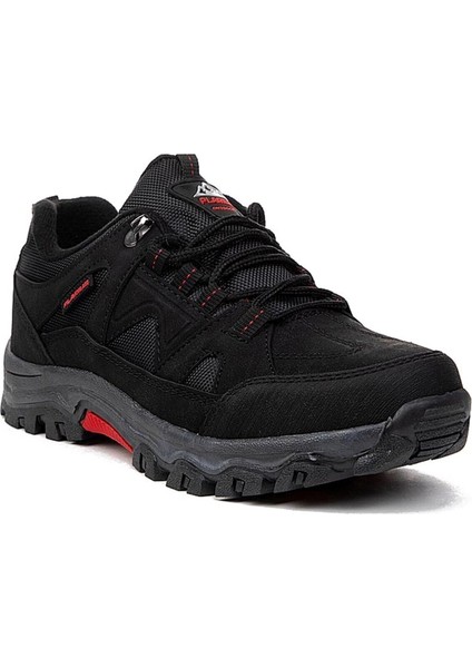 Plarium 4618 Siyah Kırmızı Ortopedik Rahat Günlük Mevsimlik Erkek Spor Ayakkabısı fiyatları