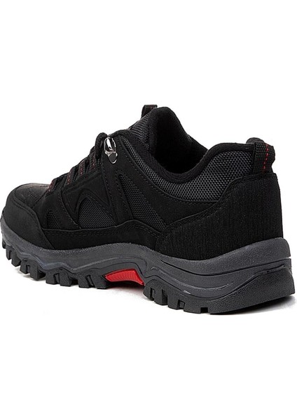 Plarium 4618 Siyah Kırmızı Ortopedik Rahat Günlük Mevsimlik Erkek Spor Ayakkabısı modelleri
