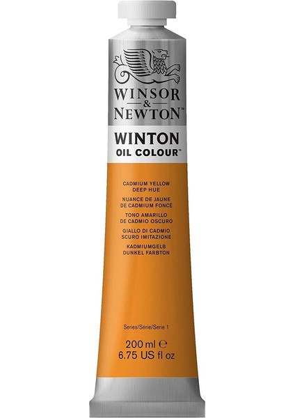 Winton Yağlı Boya 200 Ml. 46 Cadmium Yellow Deep Hue