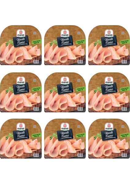 Hindi Füme 60 gr x 9 Adet