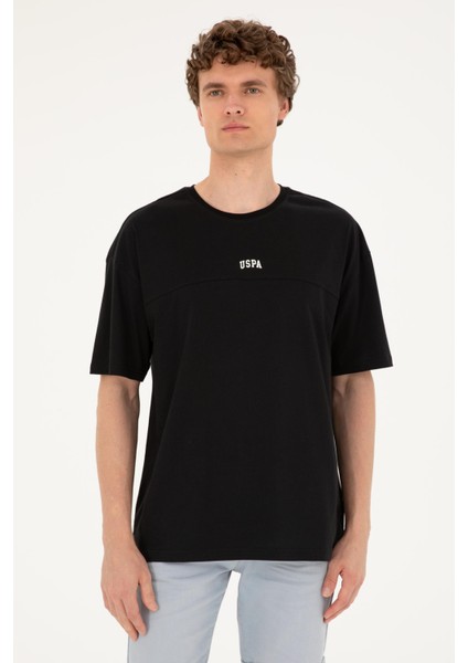 G081SZ011.000.1877668 Erkek Siyah T-Shirt