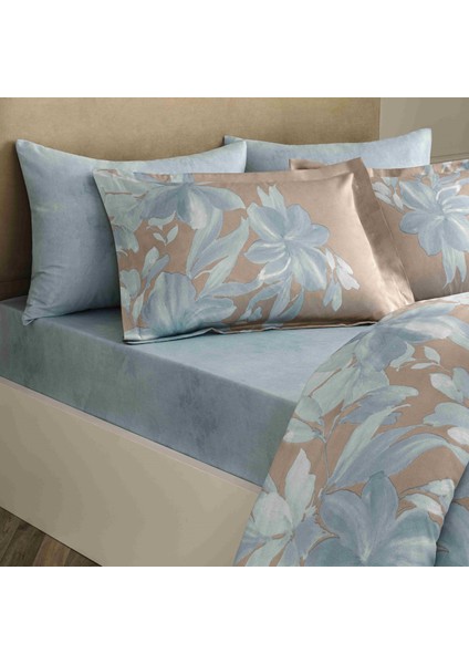 Sc Azure Nevresim Takımı Çift Kişilik Mavi fiyatları