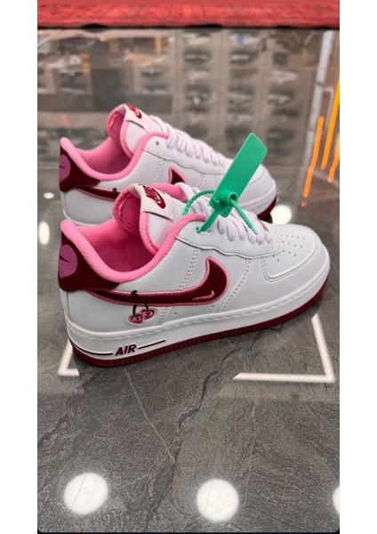Nike Air Force Beyaz Kadın Sneaker Spor Ayakkabı