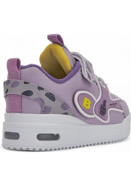 Bixro 052 Lila Kız Işıklı Bebe Spor Ayakkabı fiyatları