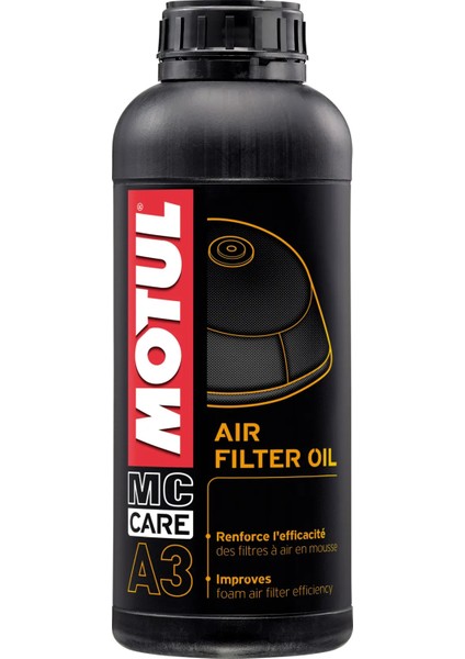 Mc Care A3 Aır Fılter Oıl Köpük Hava Filtre Yağı