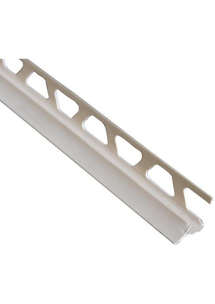 Iç Köşe Plastik Profil 10 mm 2,70 Beyaz (10 Adet)
