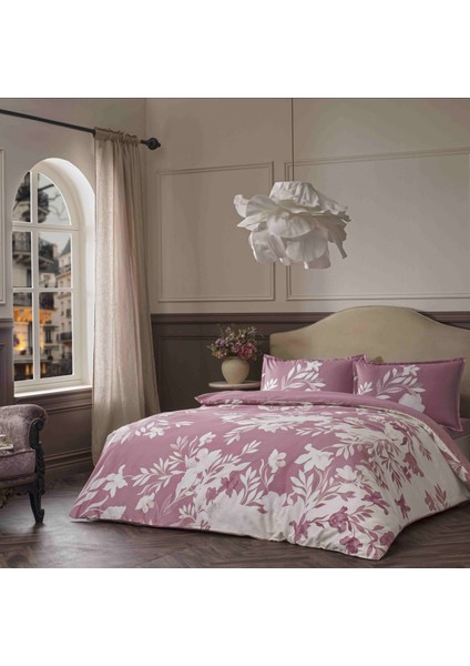 Sc Allday Pale Nevresim Takımı Çift Kişilik Pembe