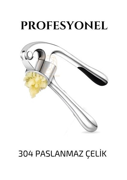 Sarımsak Ezici 304 Paslanmaz Çelik Stella Classic Design