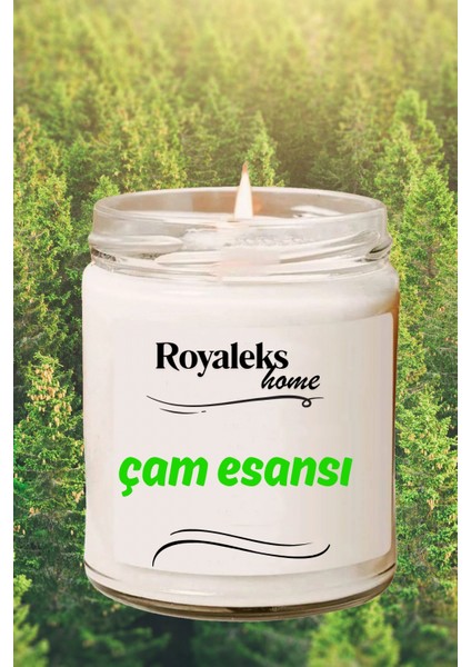 4 Adet Doğal Özel Seri Kokulu Dekoratif Kavanoz Mum 4X210 cc - Fresh Set - indirimleri