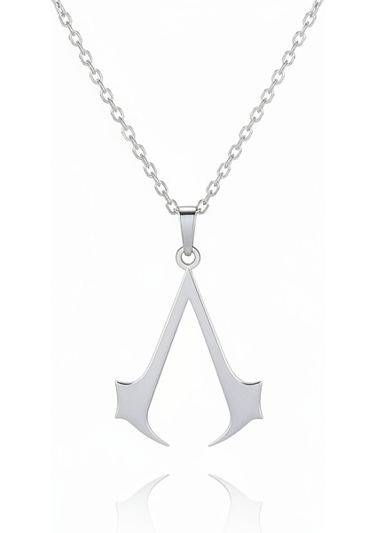 Assasin Kolye - Paslanmaz Çelik