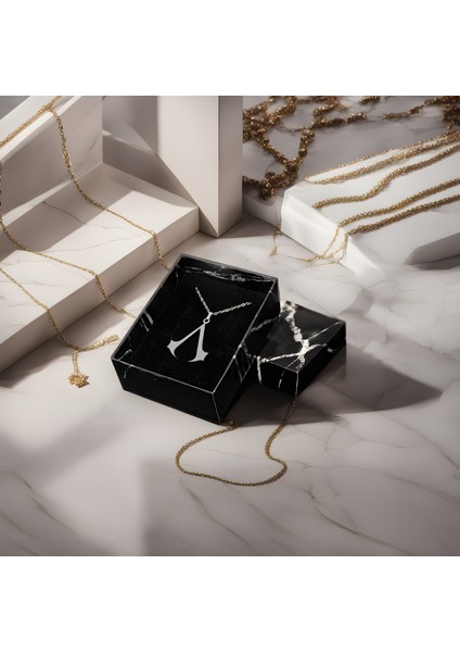 Assasin Kolye - Paslanmaz Çelik modelleri