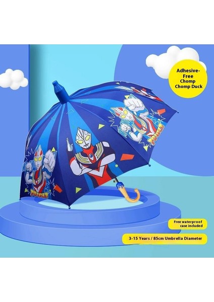 Okul Için Karikatür Öğrenci Şemsiyesi (Yurt Dışından)