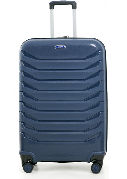 Yefa Pp Polipropilen Kırılmaz Büyük & Kabin Boy 2'li Valiz Seti modelleri