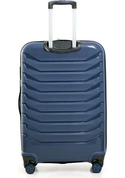 Yefa Pp Polipropilen Kırılmaz Büyük & Kabin Boy 2'li Valiz Seti indirimleri