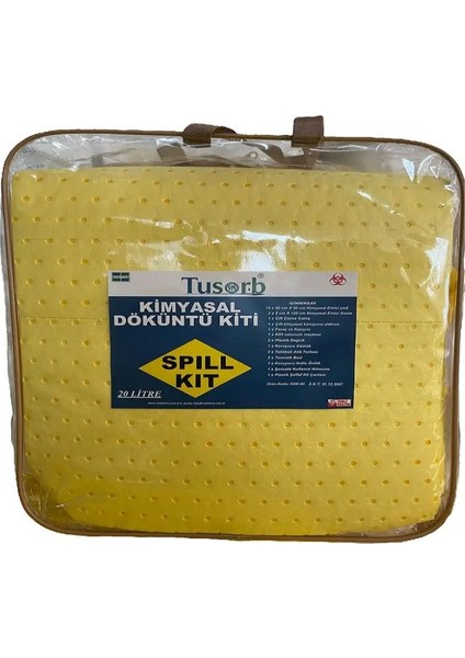 Kimyasal Döküntü Kiti 20 Litre