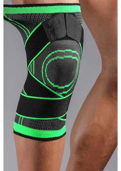 Sıkılaştırma Bantlı Termal Lastikli Sporcu Diz Desteği Bandajı - Medikal Koruyucu Diz Bandı N814 fiyatları