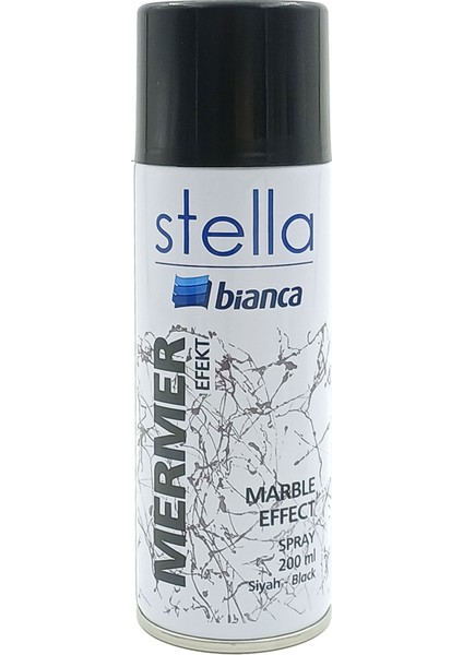Mermer Efect siyah sprey 200 ml