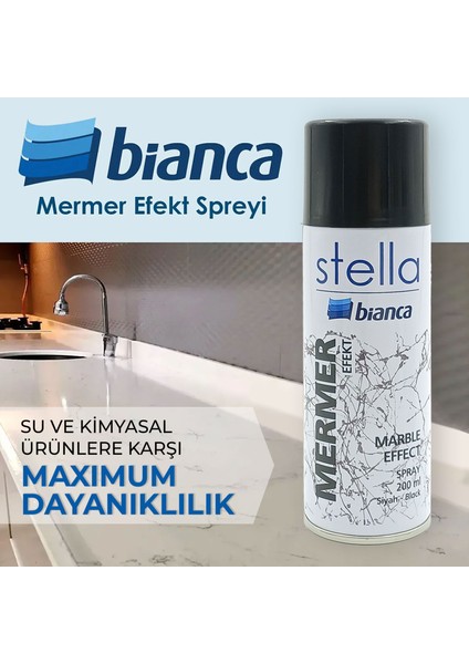 Mermer Efect siyah sprey 200 ml modelleri