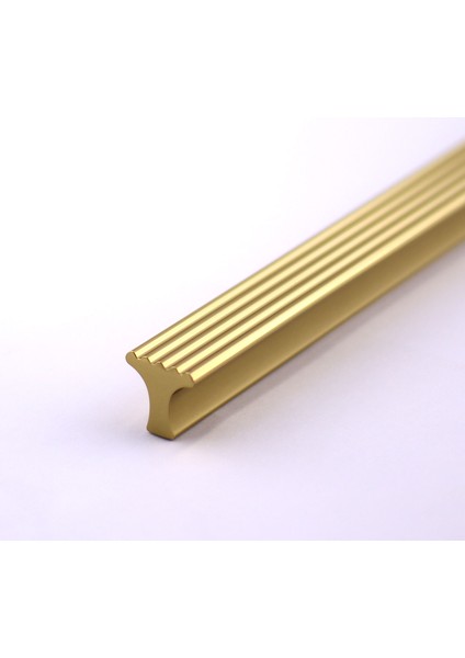 Foça Gold Metal 512 mm Uzun Mobilya Kolu Çekmece Dolap Kulpları Mutfak Dolabı Kapak Kulbu Lüks Altın fırsatları
