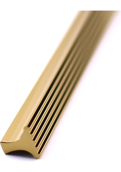 Foça Gold Metal 512 mm Uzun Mobilya Kolu Çekmece Dolap Kulpları Mutfak Dolabı Kapak Kulbu Lüks Altın indirimleri