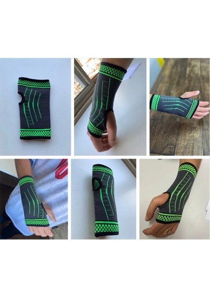Sporcu Bilekliği Tendon Koruyucu Bandaj Sporcu Avuç Içi Bilek Koruyucu Termal Medikal bileklik N802 fırsatları