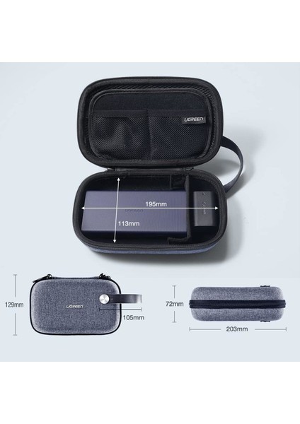 Çok Bölmeli Organizer Seyahat Çantası indirimleri