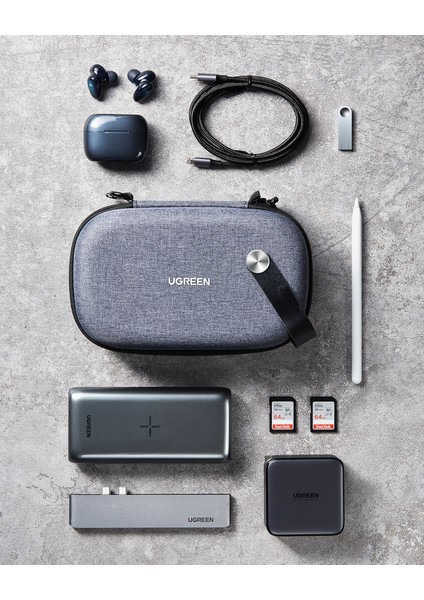 Çok Bölmeli Organizer Seyahat Çantası