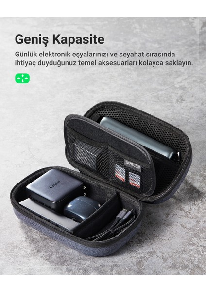 Çok Bölmeli Organizer Seyahat Çantası