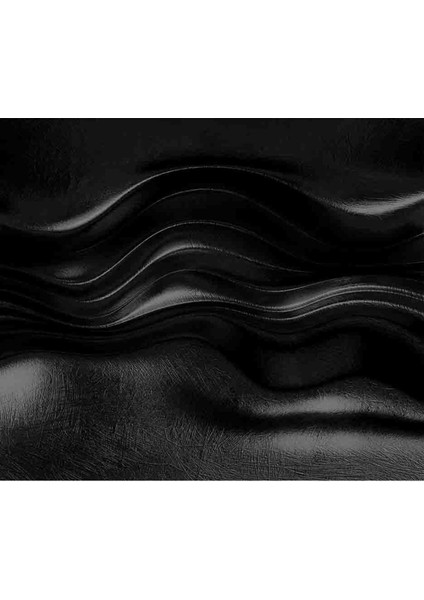 3 Boyutlu Geometrik Dalga Desenli Isı ve Ses Yalıtımlı Sağlıklı Tekstil Duvar Kağıdı fiyatları