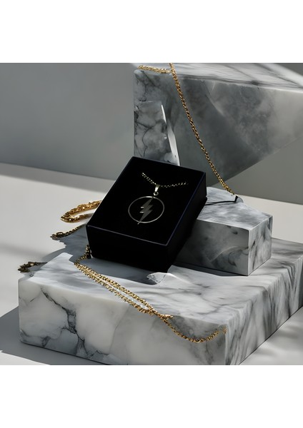 The Flash Kolye - Paslanmaz Çelik fiyatları