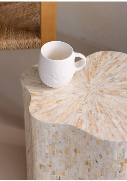 Sedef Tabure Yan Sehpa 35X35X50 cm TLC0128 modelleri