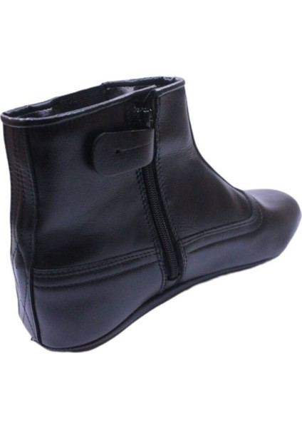 Cooleather Hakiki Deri Içi Miflonlu Lastikli-Fermuarlı Kalın Dana Mest modelleri
