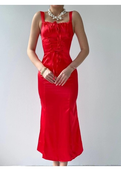 Pag Ip Askılı Elbise fiyatları