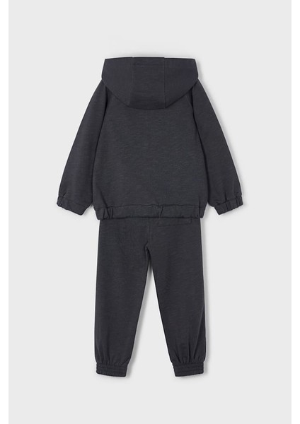 Erkek Çocuk Kapüşonlu Eşofman Takımı - Antrasit fiyatları