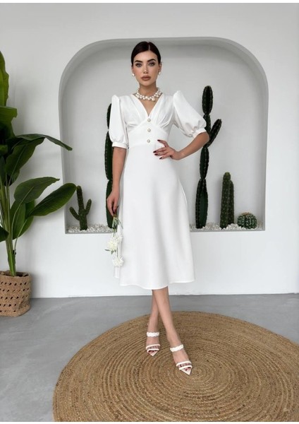 Linda Midi Elbise fırsatları