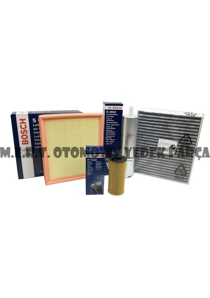 Bosch - Bmw 4.20D F36 Dizel Filtre Bakım Seti (2014-2018) N47