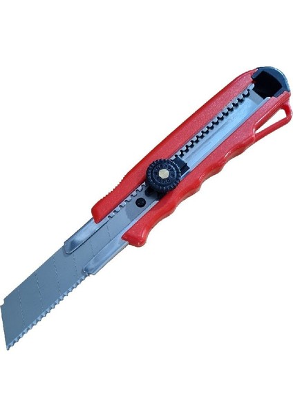 Vıptec Metal Destekli Maket Bıçağı 25 mm Testere Dişli Ağızlı (VT875125T)