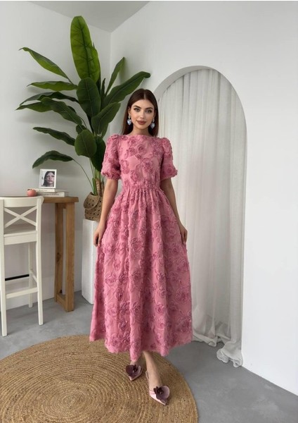 Wear Sırt Bağlama Detaylı Elbise fırsatları