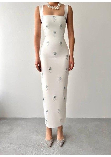 Ners Taş Detaylı Elbise fiyatları