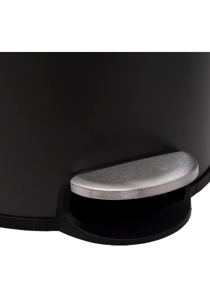 Çöp Kovaları Simply Smart Bambou 30 Lt Metal Siyah