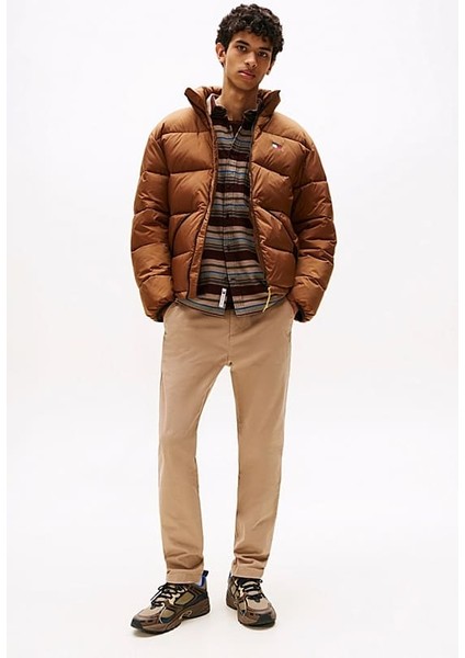 Erkek Austin Slim Fit Klasik Chino Pantolon - Bej fiyatları