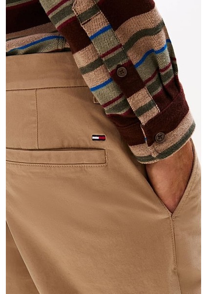 Erkek Austin Slim Fit Klasik Chino Pantolon - Bej fırsatları