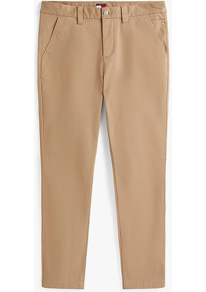 Erkek Austin Slim Fit Klasik Chino Pantolon - Bej indirimleri