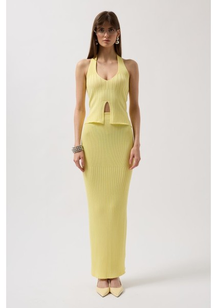 V Detay Dokulu Crop Bluz fiyatları