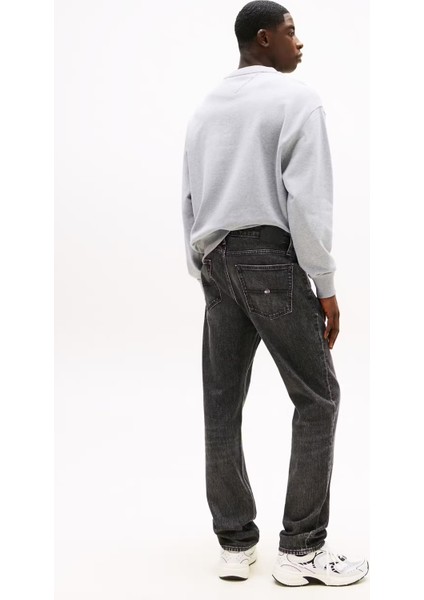 Erkek Slim Fit Ryan Jean Pantolon - Siyah modelleri