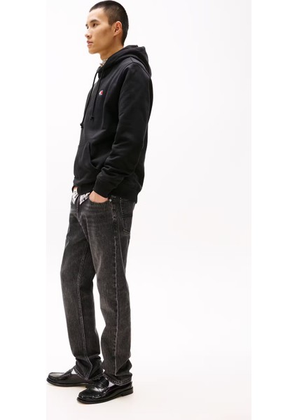Erkek Slim Fit Ryan Jean Pantolon - Siyah fırsatları